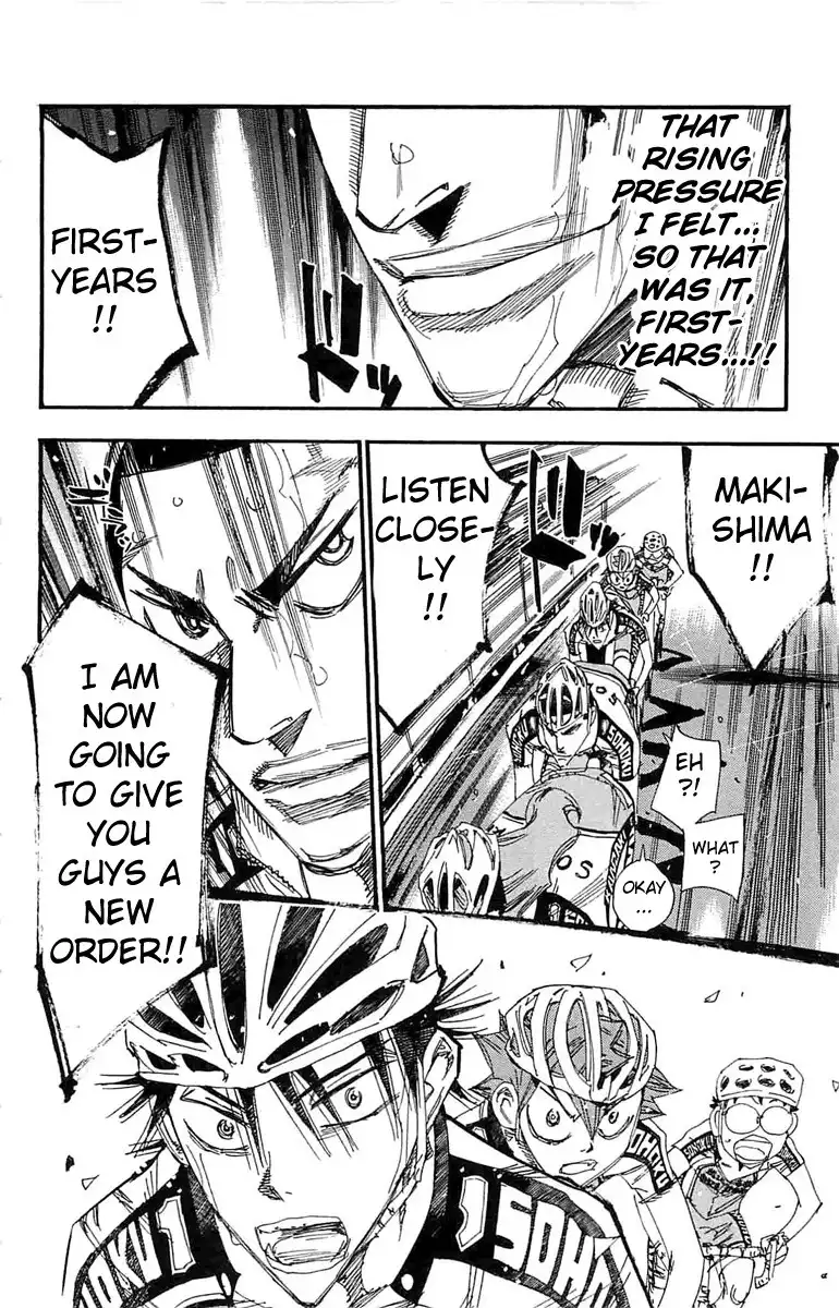 Yowamushi Pedal Chapter 189 16